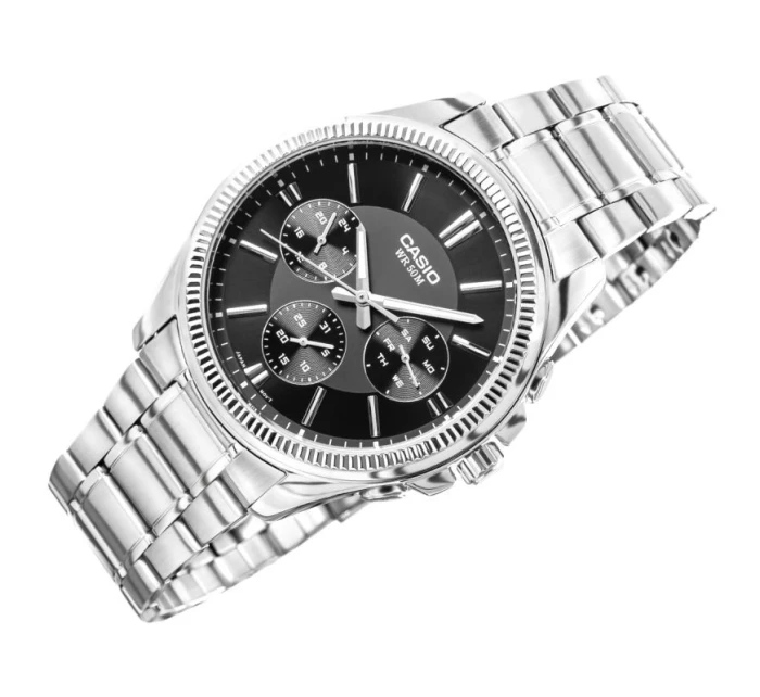 Pánské hodinky CASIO MTP-1375D-1AVDF + krabice Pánské hodinky CASIO MTP-1375D-1AVDF + krabice