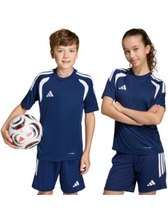 Dětský dres adidas Tiro 26 League Jersey tmavě modrý a bílý KB1323