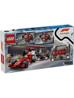 LEGO CITY 60443 Zastávka v boxech F1 a mechanici s vozem Ferrari LEGO CITY 60443 Zastávka v boxech F1 a mechanici s vozem Ferrari