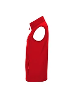 Dámská softshellová vesta Trail (červená)