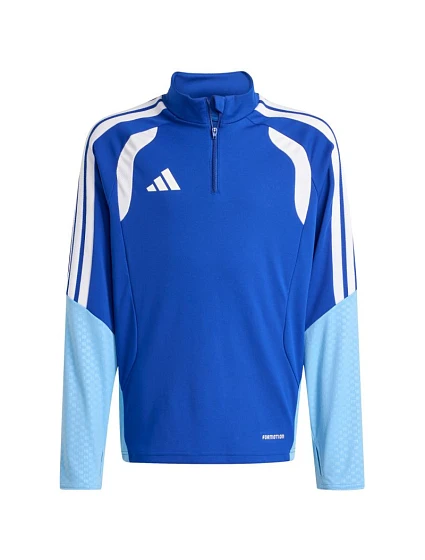 Dětská mikina Tiro 26 Competition Training Top modrá a modrá model 22055551 - ADIDAS Dětská mikina Tiro 26 Competition Training Top modrá a modrá model 22055551 - ADIDAS