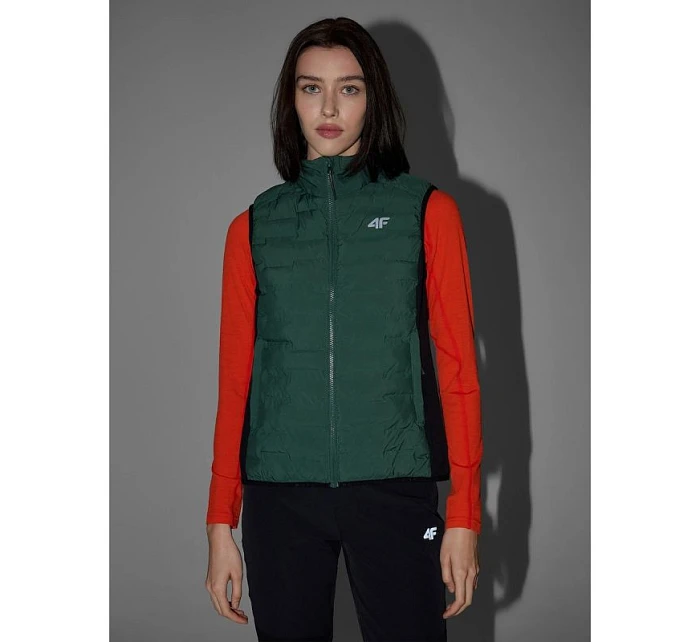 4F PRO dámské trekové tričko bez rukávů s výplní Primaloft Silver 4F 4FWSS26TVJAF348-43S