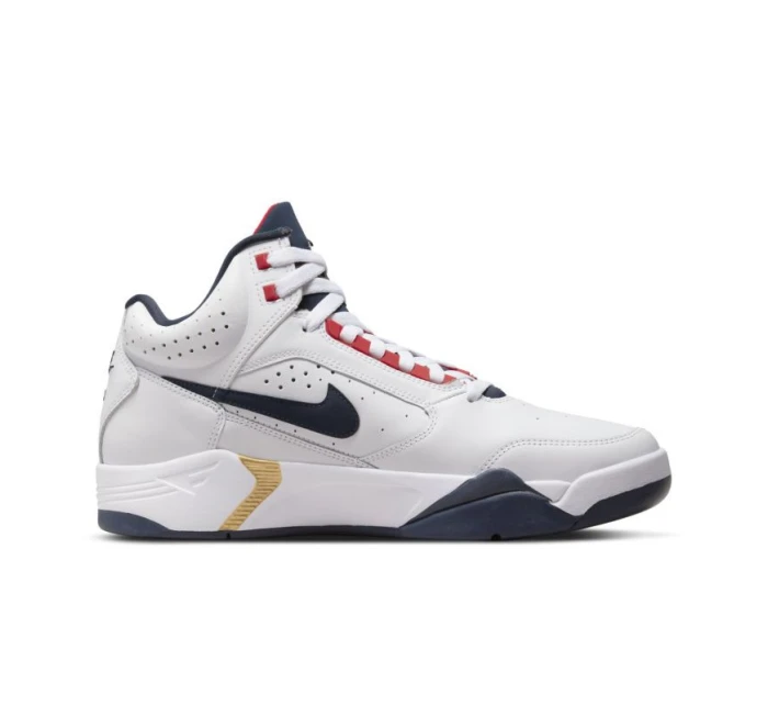 Nike Air Flight Lite Mid White 41 Nike Air Flight Lite Mid White 41