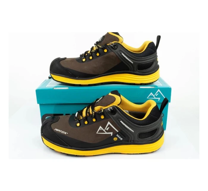 Pracovní obuv Airtox Safety S3 Src Esd MA6S3CA Pracovní obuv Airtox Safety S3 Src Esd MA6S3CA