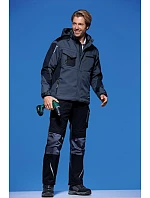 Daiber JN 824 Pracovní zimní softshellová bunda - Strong 02.0824 navy/navy Daiber JN 824 Pracovní zimní softshellová bunda - Strong 02.0824 navy/navy