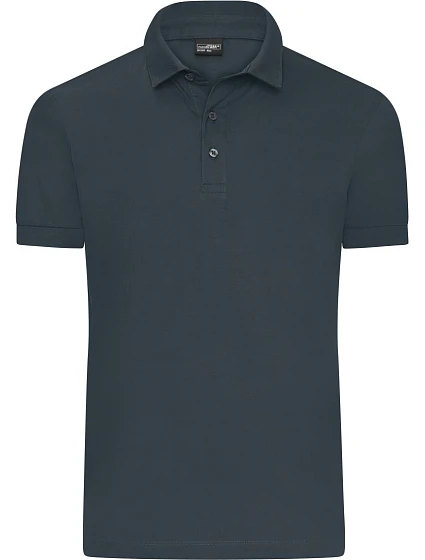 JN Pánské žerzejové polo 02. graphite model 22531232 - Daiber