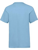 Fruit of the Loom Kids Valueweight T Dětské tričko 16.1033 sky blue Fruit of the Loom Kids Valueweight T Dětské tričko 16.1033 sky blue