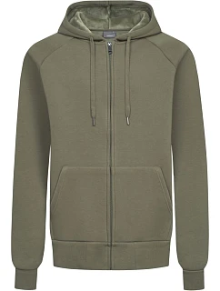 Promodoro 5500 Unisex mikina s kapucí z těžké bavlny 40.5500 dusty khaki
