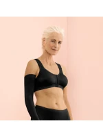 London podprsenka zapínání vpředu černá  model 16097967 - Anita Care