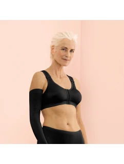 London podprsenka zapínání vpředu černá  model 16097967 - Anita Care