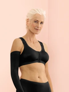 London podprsenka zapínání vpředu černá  model 16097967 - Anita Care