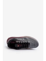 Mužská sportovní obuv HI-POLY SYSTEM Big Star NN174476 Černá