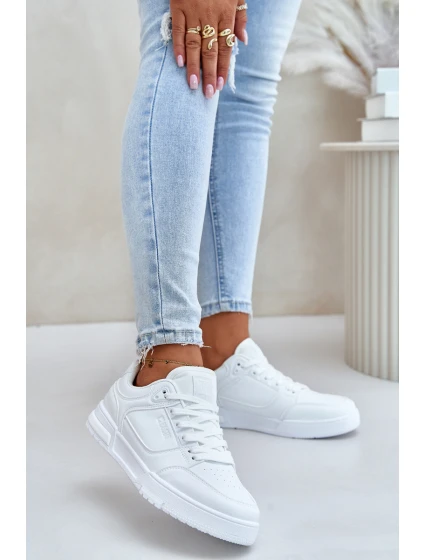 Dámské Tenisky Big Star OO274A549 Hi-Poly System Bílé