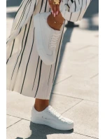 Dámské tenisky na platformě Big Star model 21693218 Bílé - Big Star Shoes