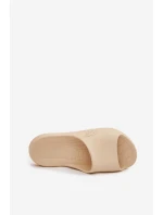 Dámské Pantofle 4F Béžové 4FMM00FFLIF093A-83S Dámské Pantofle 4F Béžové 4FMM00FFLIF093A-83S