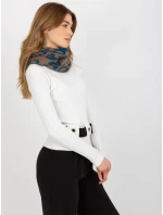 Tunelová šála AT KM ENEC B63 1.44P tmavě lila Tunelová šála AT KM ENEC B63 1.44P tmavě lila