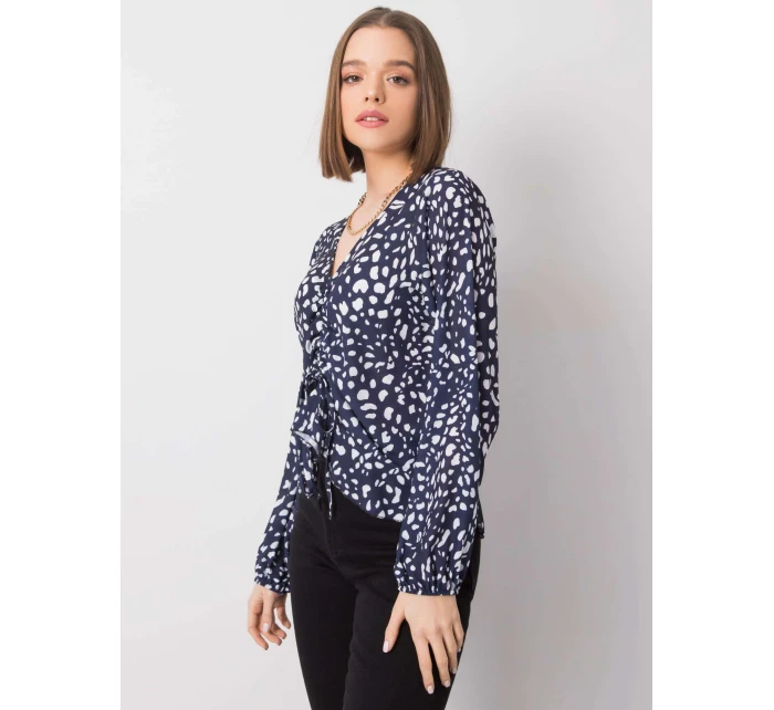 Halenka DHJ BZ 12283 1.93P tmavě modrá Halenka DHJ BZ 12283 1.93P tmavě modrá