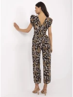 Kombinéza DHJ KO model 17355613 černá a béžová - FPrice Kombinéza DHJ KO model 17355613 černá a béžová - FPrice