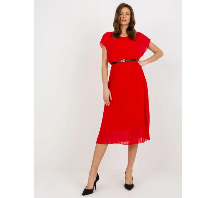 Šaty DHJ SK  červená model 18434822 - FPrice