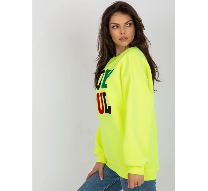 Mikina EM BL 617 5.00X fluo žlutá