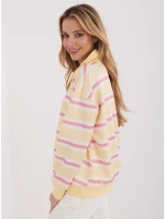 Bluzka IT BZ  jasny żółty model 21834272 - FPrice