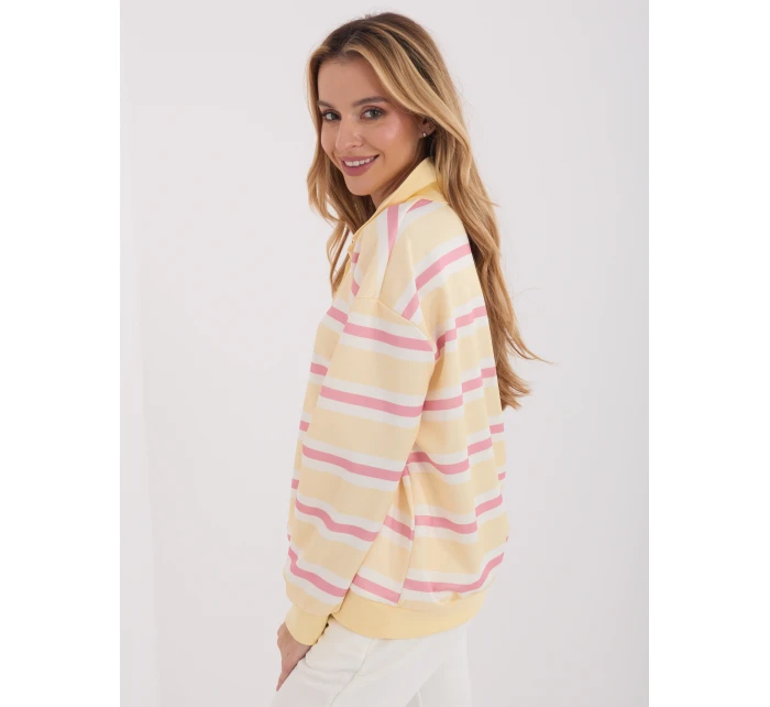 Bluzka IT BZ  jasny żółty model 21834272 - FPrice