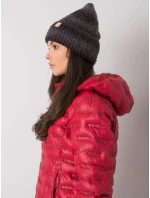 Dámská čepice JK CZ 23 cap.98 šedá černá