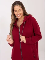 Bluza RV BL model 21787912 bordowy - FPrice