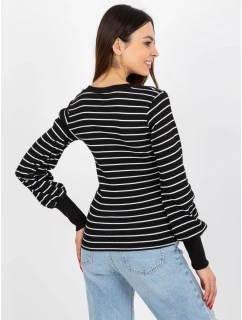 Dámská halenka RV BZ 8613.15x černobíle - FPrice