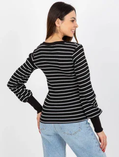 Dámská halenka RV BZ 8613.15x černobíle - FPrice