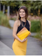 Kabelka VUCH Coalie Striped Yellow Kabelka VUCH Coalie Striped Yellow