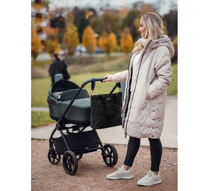 Dámská kabelka na kočárek Engelis Vuch Lora Black Dámská kabelka na kočárek Engelis Vuch Lora Black