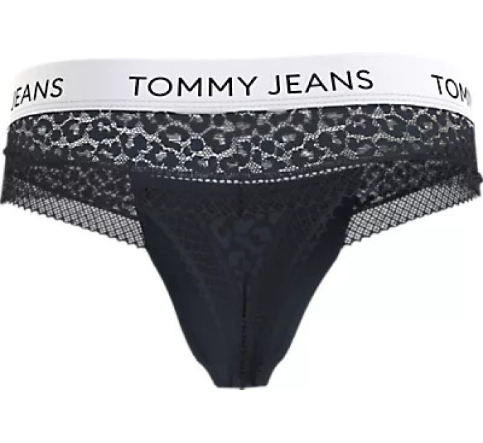 Close to Body Dámské kalhotky THONG UW0UW05159C1G - Tommy Hilfiger