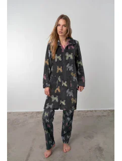 Dámský župan 17922-102 - Vamp