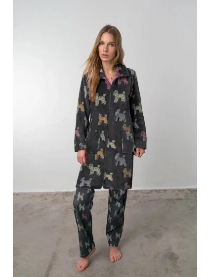 Dámský župan model 18049099 - Vamp