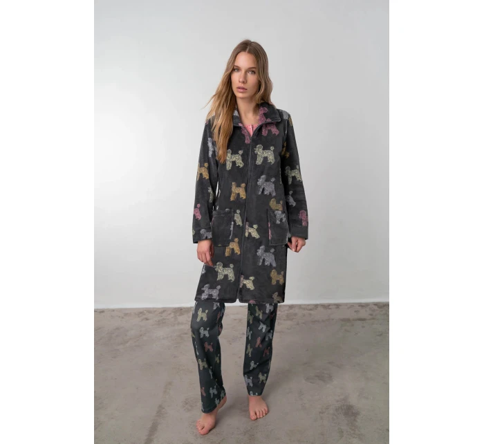 Dámský župan 17922-102 - Vamp