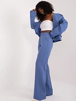 Dámské kalhoty LK SP 509579.22 Modrá jeans - Lakerta