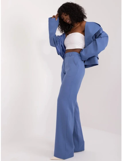 Dámské kalhoty LK SP model 21109482 Modrá jeans - Lakerta