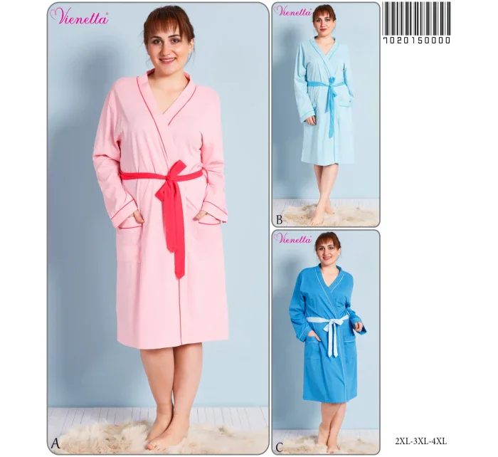 Dámský župan krátký model 5013538 - Vienetta