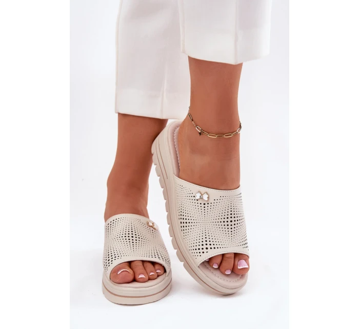 Pantofle  model 213040 Step in style