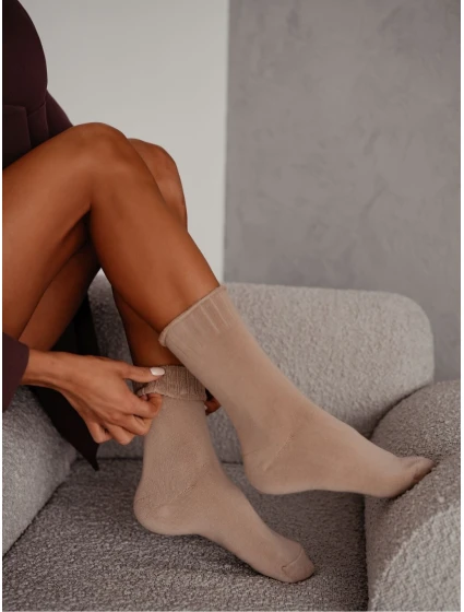 Milena 0118-016 Dámské froté ponožky 37-41 Milena 0118-016 Dámské froté ponožky 37-41