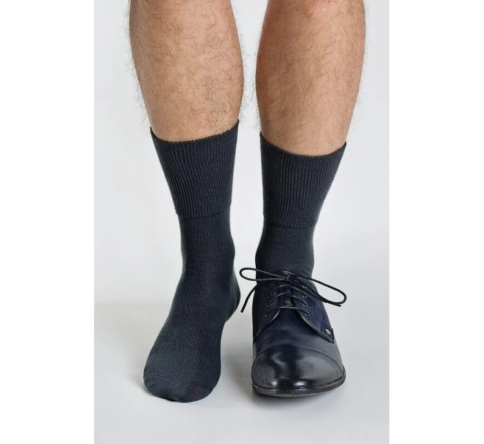 Antibakteriální netlačící ponožky Regina Purista