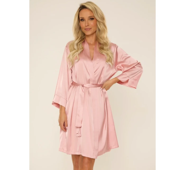 Dámský župánek kr/r S2XL model 20137530 - De Lafense Dámský župánek kr/r S2XL model 20137530 - De Lafense