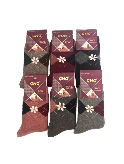Dámské ponožky GNG Wool s 3542 model 20468666 - WiK