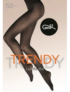 Punčocháče Gatta Loretta wz.154 50 den 2-4