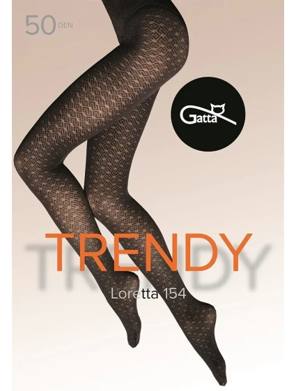 Punčocháče Gatta Loretta wz.154 50 den 2-4 Punčocháče Gatta Loretta wz.154 50 den 2-4