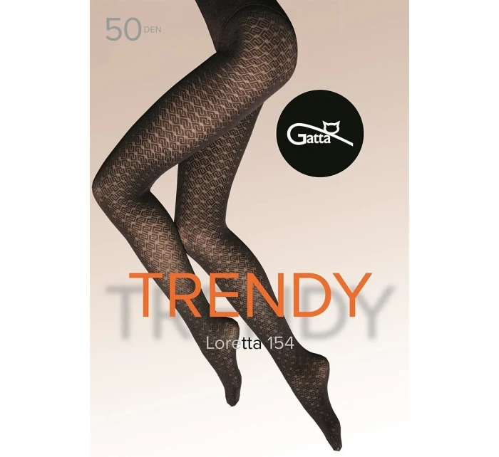 Punčocháče Gatta Loretta wz.154 50 den 2-4 Punčocháče Gatta Loretta wz.154 50 den 2-4