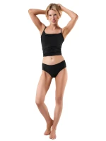 Dámské kalhotky Simple black - JULIMEX