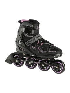 NILS EXTREME SKATES NA9157 BLACK/PURPLE VELIKOST 44