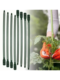 PŘÍSLUŠENSTVÍ PRO ROSTLINY ZAHRADNÍ KRAVATA 8KS PROGARDEN